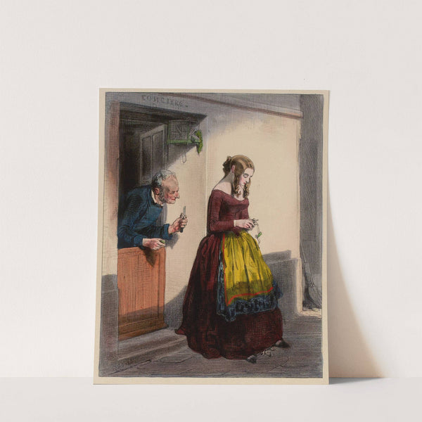 M’ame Norine by Paul Gavarni