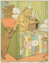 Mamma bear checks the beds (1909)