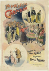 Mam’zelle Carabin paroles de Fabrice Carré, Musique de Emile Pessard. Théâtre des Bouffes-Parisiens (1893)