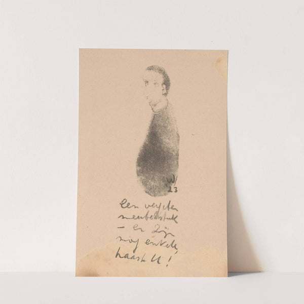 Man (1923) by Erich Wichmann