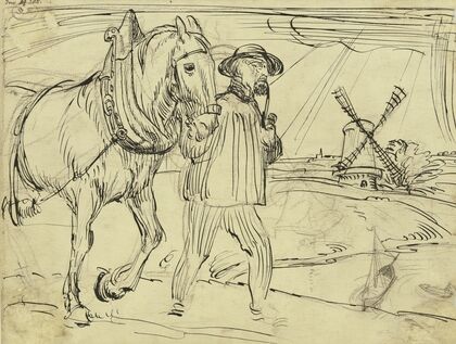 Man and horse