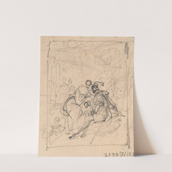 Man and Woman by Nicaise De Keyser