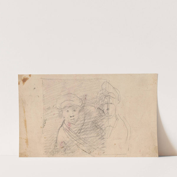 Man and Woman by Sir Joshua Reynolds