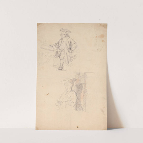 Man and Woman by Sir Joshua Reynolds