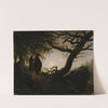 Man and Woman contemplating the moon by Caspar David Friedrich