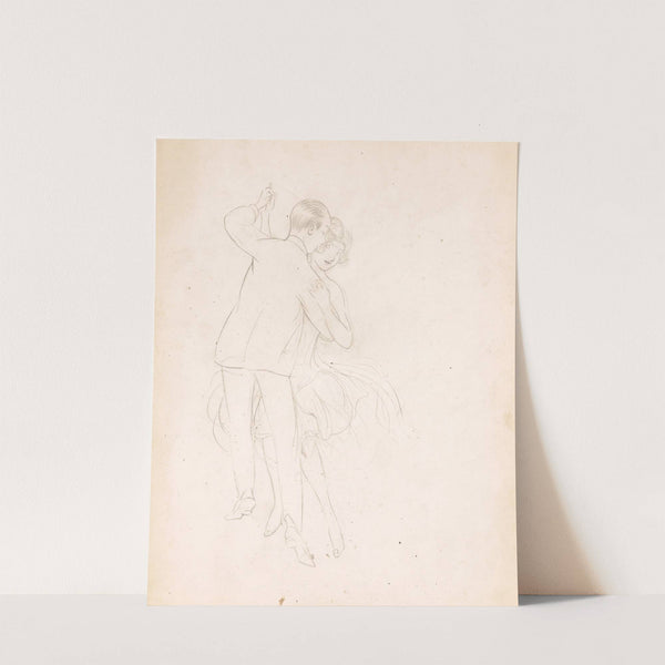 Man and woman dancing close by Oliver Herford