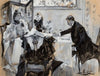Man and Woman Dining