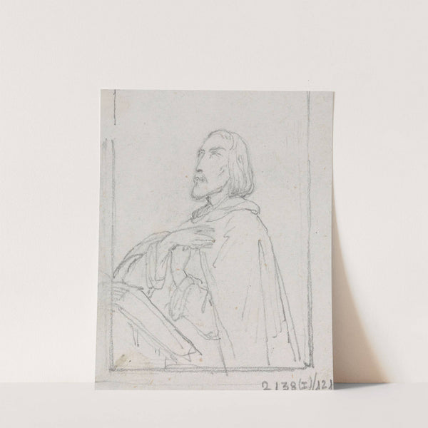 Man at Prayers by Nicaise De Keyser