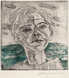 Man at the Sea, Self-portrait (Mann am Meer, Selbstporträt)