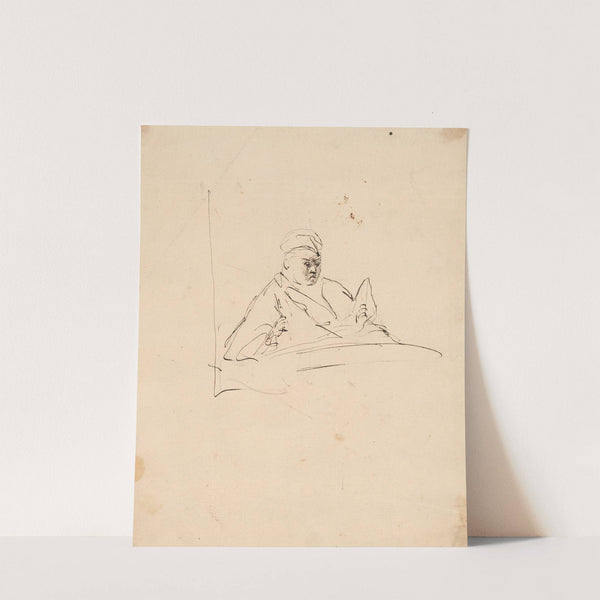 Man at Window by Sir Joshua Reynolds