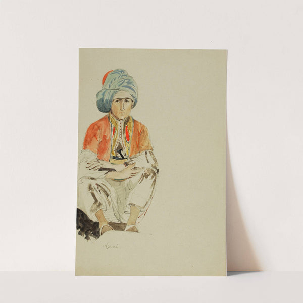 Man, Azani by Miner Kilbourne Kellogg