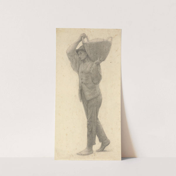 Man Carrying Basket of Earh by James Havard Thomas