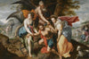 Man Carrying The Burdens Of Time, An Allegory Of The Four Ages Of Man