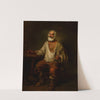 Man Drinking Wine (1822) by Alexander Lauréus