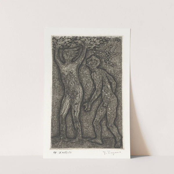 Man en vrouw in grijs by Yo Sugano