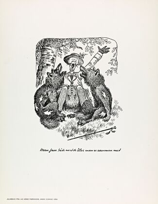 Man faar tude med de Ulve man er sammen med (1898)