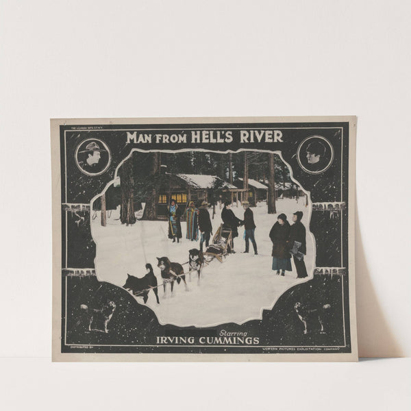 Man from Hell's river by The Ullman Mfg. Co.