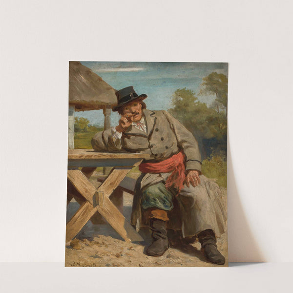 Man from Łowicz by Julian Maszyński