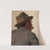 Man from the Back with Glasses by Louis Charles Moeller