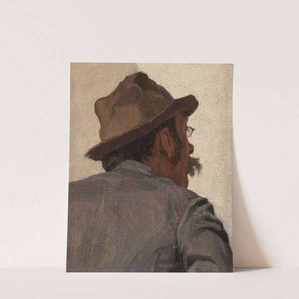 Man from the Back with Glasses by Louis Charles Moeller