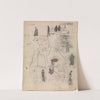 Man, Glass, Small Figures by James Ensor