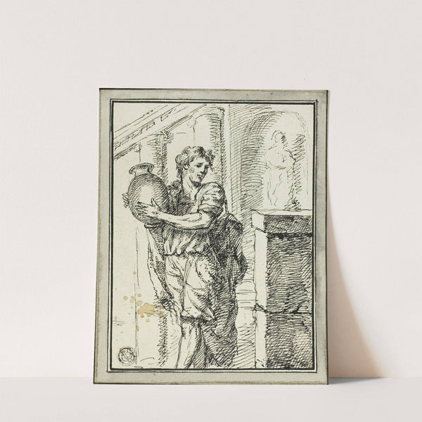 Man Holding Jar (1785) by David Humbert de Superville