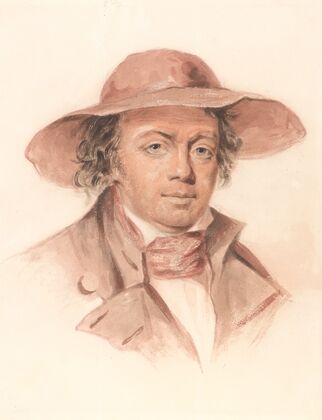 Man in a Brimmed Hat