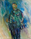 Man In A Frock Coat, Presumed To Be The Artist henrik Lund