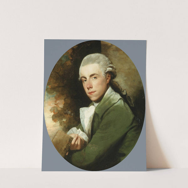 Man in a Green Coat by Gilbert Stuart