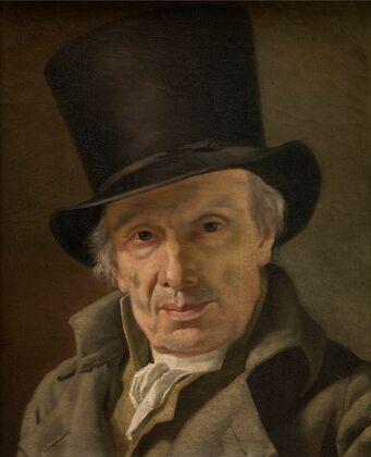 Man in a Hat — size preview