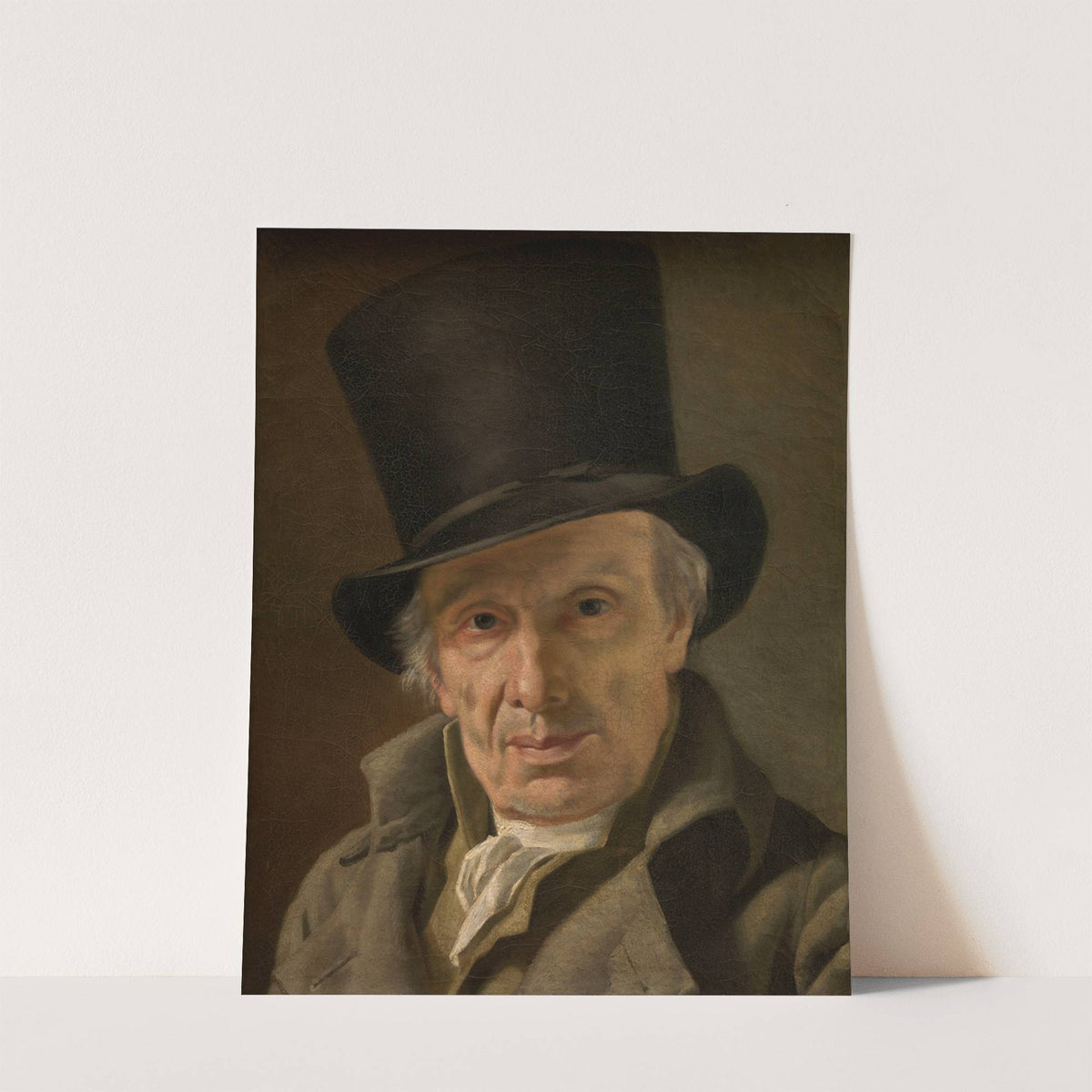 Man in a Hat by Jacques Louis David