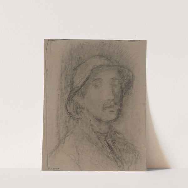 Man in a Hat by Jakob Smits