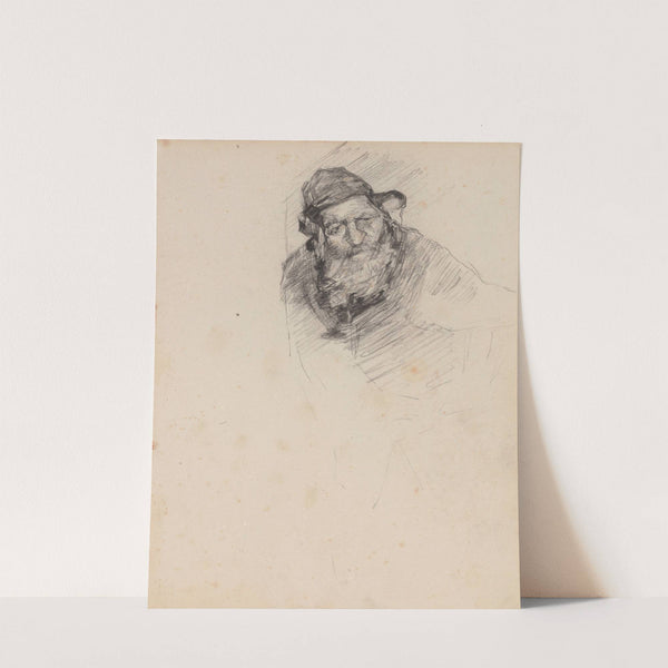 Man in a Hat by James Ensor