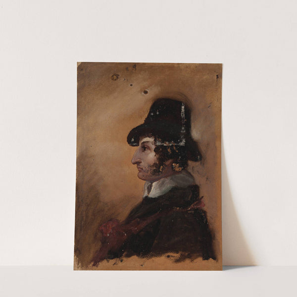 Man in a High Hat by Thomas Cole
