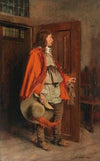 Man in a Red Cloak (1867)