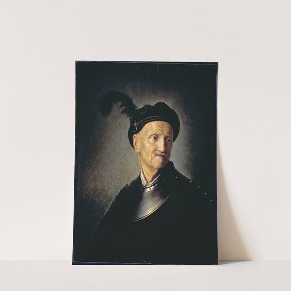 Man in Armour by Rembrandt van Rijn