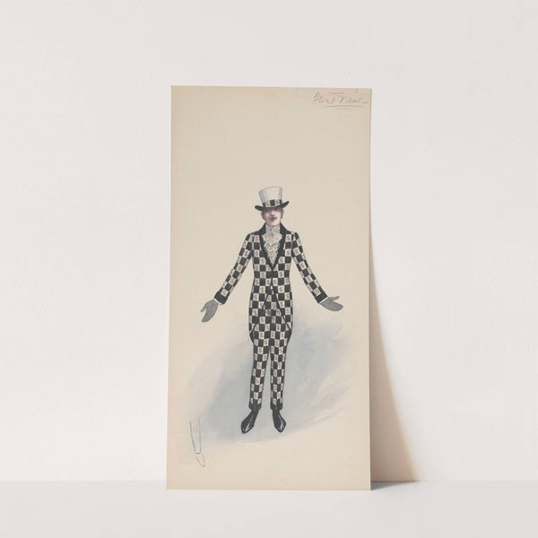 Man in money suit (1922 - 1923) by Will R. Barnes