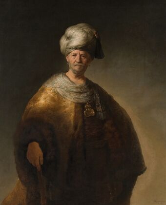 Man in Oriental Costume (The Noble Slav)