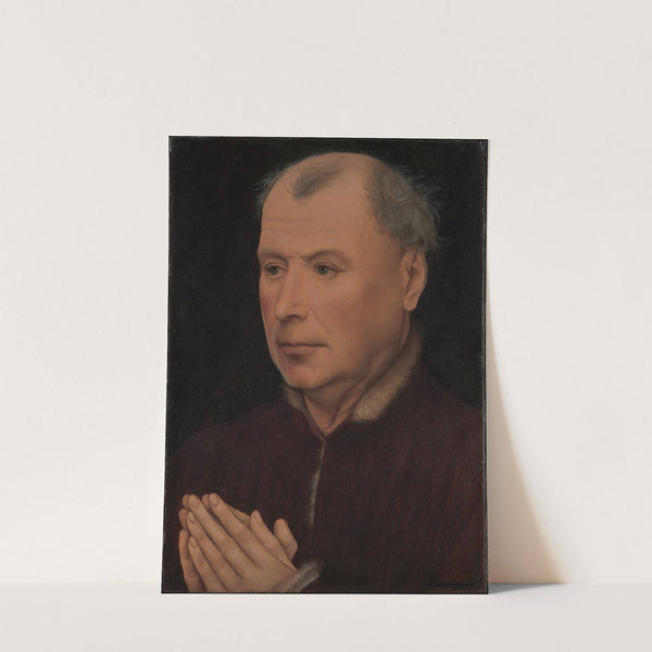 Man in Prayer by Workshop of Robert Campin