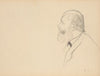 Man in Profile