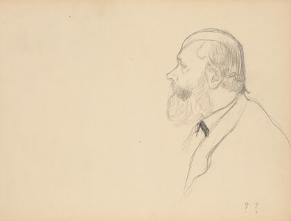 Man in Profile