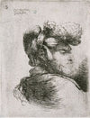 Man in Profile (circa 1645-1650)