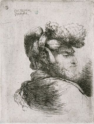 Man in Profile (circa 1645-1650)