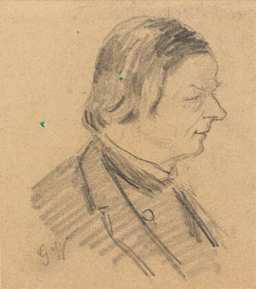 Man in Profile