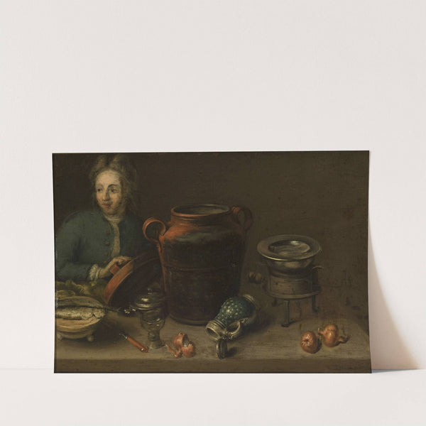 Man in the kitchen by Andreas Held