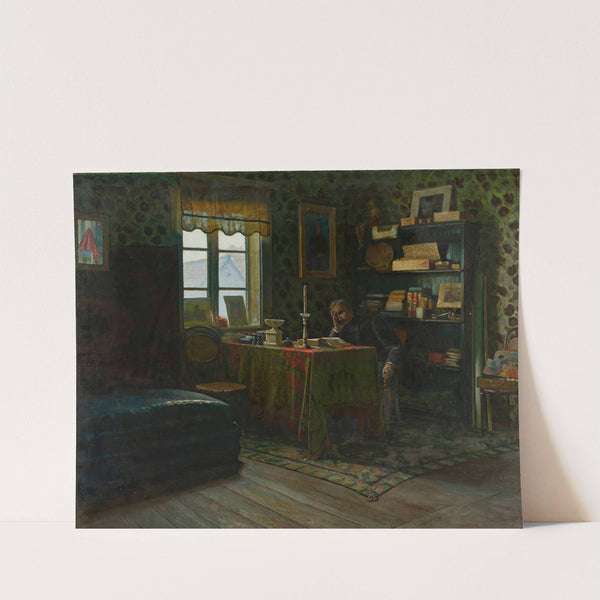 Man in the studio by Sariusz Henryk Bielski