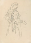Man in Three-quarter Seen from the Back