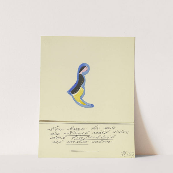 'Man kann bei mir die Kunst nicht sehn …' by John Elsas