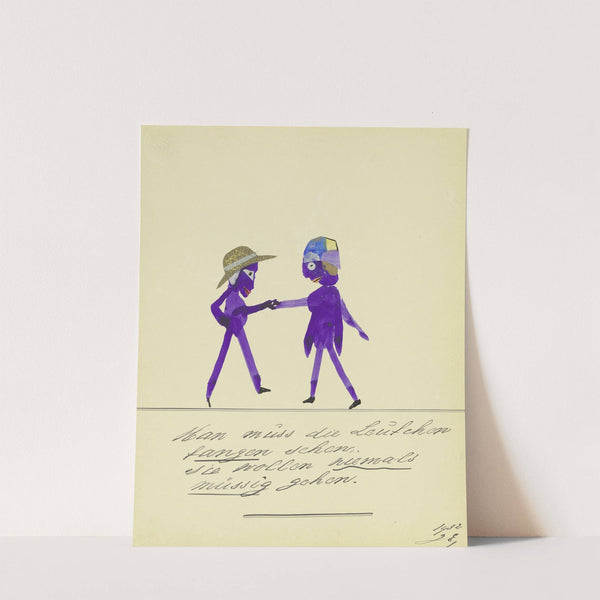 'Man muss die Leutchen tanzen sehen …' by John Elsas