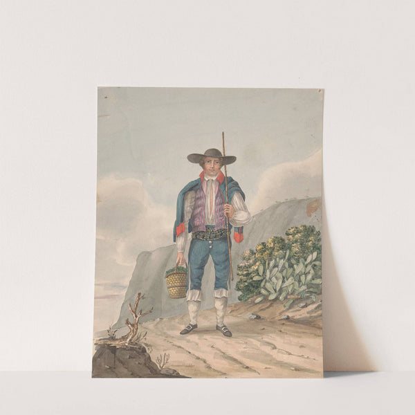 Man of El Miradero by Alfred Diston